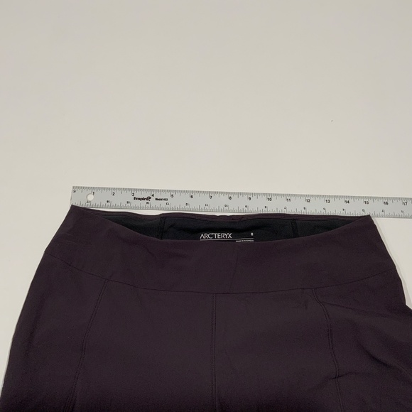 Arc'teryx Women's Sabria Hiking Travel Pant Sz 8 - Picture 5 of 9